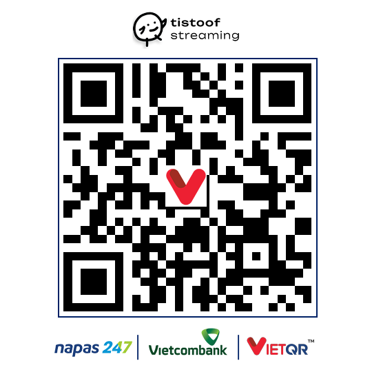 QR chuyển khoản tistoof